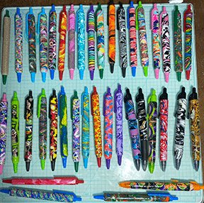 Covered Pens